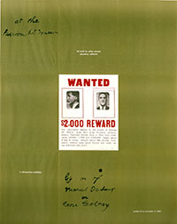 Wanted print